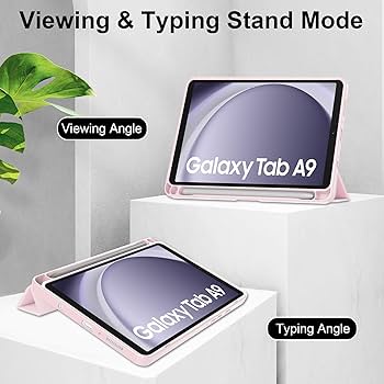 Amazon.co.jp: Galaxy Tab A9 ケース 8.7インチ Galaxy Tab A9 カバー